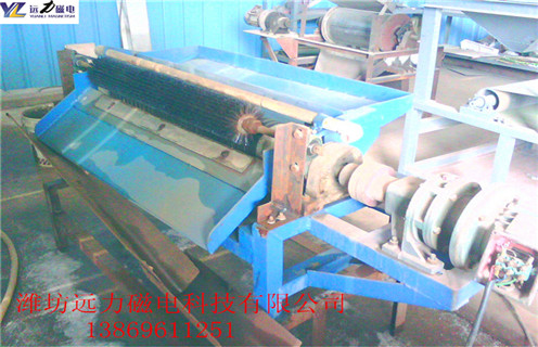 濕式磁選機，陝西鈦鐵礦濕式磁選機_礦陝西鈦鐵礦濕式磁選機型號參數及磁場強度