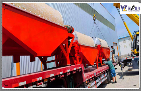 永磁鐵礦磁選機，河北永磁鐵礦磁選機_91香蕉视频污在线為您講述河北永磁鐵礦磁選機磁場分布圖