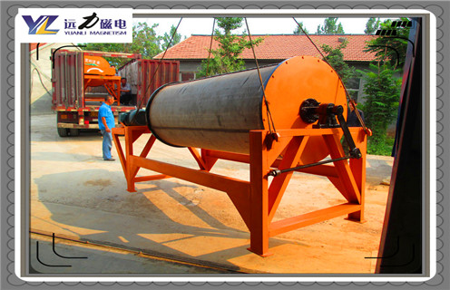 永磁磁選機，廣西礦石永磁磁選機_91香蕉视频污在线為您講述廣西礦石永磁磁選機磁場分布圖