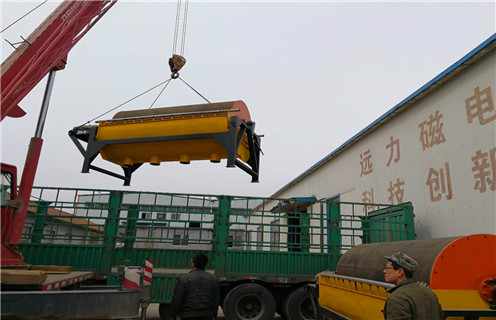 濕式磁選機，新疆鈦尾礦濕式磁選機，新疆鈦尾礦濕式磁選機磁場一般為多少_磁塊如何排列