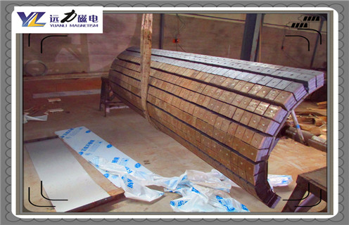 鐵粉磁選機，鐵粉磁選機的與眾不同體現在細節上，鐵粉磁選機的與眾不同體現在細節上，磁場一般為多少_磁塊如何排列