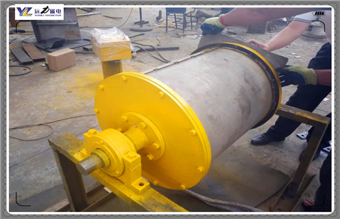 強磁滾筒磁選機，山西強磁滾筒磁選機_滾筒磁選機多少錢一台，山西強磁滾筒磁選機工作原理