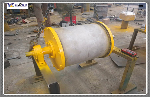 強磁滾筒磁選機，山西強磁滾筒磁選機_滾筒磁選機多少錢一台，山西強磁滾筒磁選機工作原理