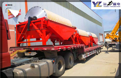 磁選機廠家，磁選機廠家高梯度磁選機銷量高_磁選機廠家高梯度磁選機銷量高磁場一般為多少_磁塊如何排列