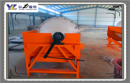 永磁筒式磁選機，幹式永磁筒式磁選機價格_推薦合適廠家皮帶及結構價格，幹式永磁筒式磁選機價格