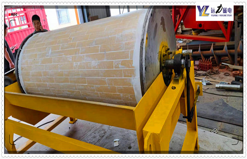 永磁筒式磁選機，貴州永磁筒式磁選機轉速_貴州永磁筒式磁選機轉速設備質量不吸鐵如何處理