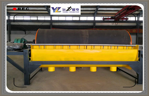 永磁磁選機，遼寧永磁磁選機工作原理_遼寧永磁磁選機工作原理磁場一般為多少_磁塊如何排列