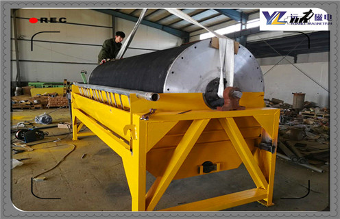 濕式磁選機，濕式強磁選機注重產品質量提升_合理選購濕式強磁選機注重產品質量提升_91香蕉视频污在线磁電生產廠家 