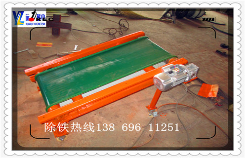 幹選永磁磁選機，河北幹式永磁磁選機_推薦合適廠家皮帶及結構價格，河北幹式永磁磁選機