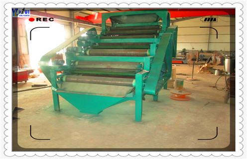 幹粉立式磁選機，河南幹粉立式磁選機_推薦合適廠家皮帶及結構價格，河南幹粉立式磁選機