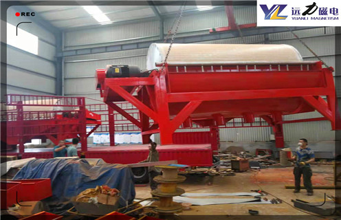 石英砂磁選機，石英砂磁選機集萬千寵愛與一身_推薦合適廠家皮帶及結構價格，石英砂磁選機集萬千寵愛與一身