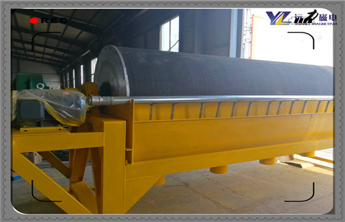 河沙磁選機，福建河沙專用磁選機_小型河沙磁選機_福建河沙專用磁選機價格