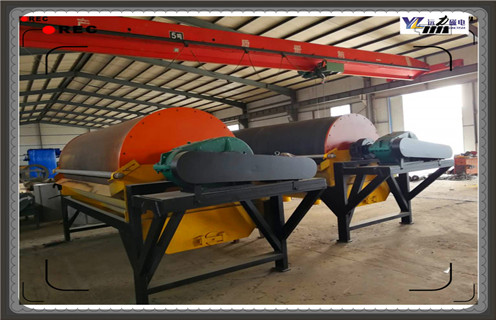 輥壓磁選機，水泥輥壓磁選機廠家邁出發展新步伐_水泥輥壓磁選機廠家邁出發展新步伐一般為多少_磁塊如何排列