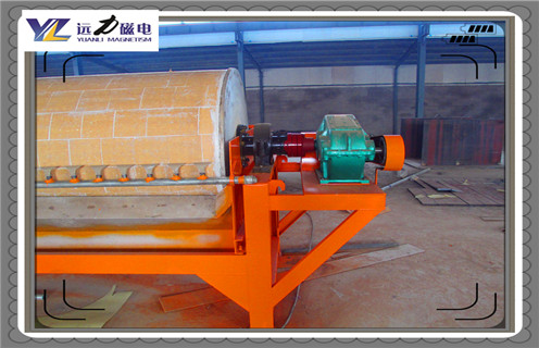輥壓磁選機，水泥輥壓磁選機廠家知名生產型企業_推薦合適廠家皮帶及結構價格，水泥輥壓磁選機廠家知名生產型企業