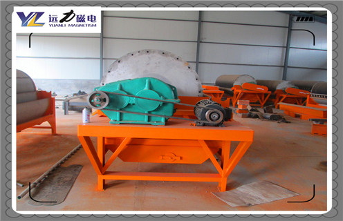 永磁筒式磁選機，沈陽營口永磁筒式磁選機_ 91香蕉视频污在线沈陽營口永磁筒式磁選機使用注意事項磁場分布圖