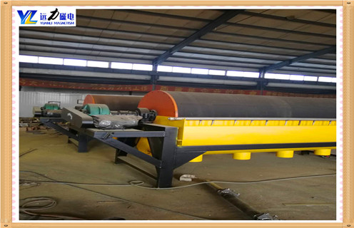 順流式磁選機，陝西順流式磁選機結構_小型陝西順流式磁選機結構_陝西順流式磁選機結構視頻價格