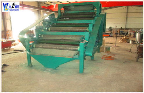 強磁輥式磁選機，安徽強磁輥濕式磁選機_ 安徽強磁輥濕式磁選機一般為多少_磁塊如何排列 