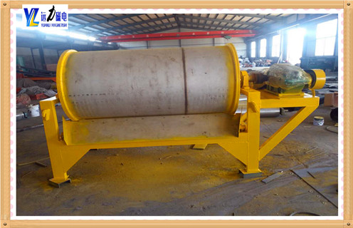 永磁筒式磁選機，天津永磁筒式磁選機_天津永磁筒式磁選機電話_91香蕉视频污在线磁電廠家