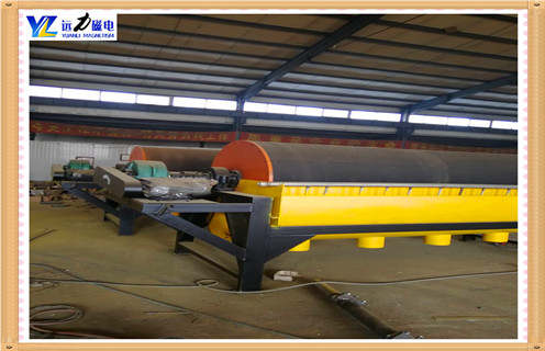 永磁濕式磁選機，北京永磁濕式磁選機_推薦合適廠家皮帶及工作原理_北京永磁濕式磁選機生產廠家