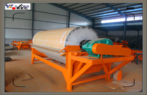 鐵礦磁選機，臨朐鐵礦磁選機工廠_臨朐鐵礦磁選機工廠如何配置，選三氧化二鐵嗎？