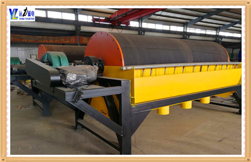 永磁筒式磁選機，婁底永磁筒式磁選機_婁底永磁筒式磁選機廠家保證_婁底永磁筒式磁選機 