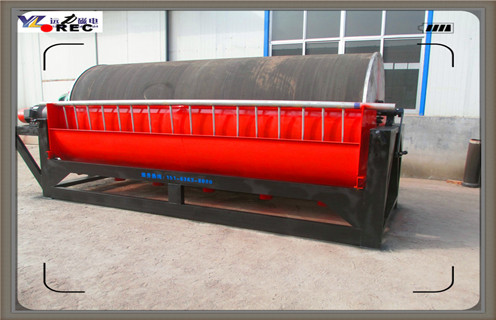 濕式永磁筒式磁選機，遼寧濕式永磁筒式磁選機_遼寧濕式永磁筒式磁選機原理更便捷型號參數及磁場強度