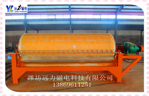 鐵尾礦濕式磁選機，安徽鐵尾礦濕式磁選機磁性有多強_安徽鐵尾礦濕式磁選機鐵精粉流程及轉速有什麽規定 