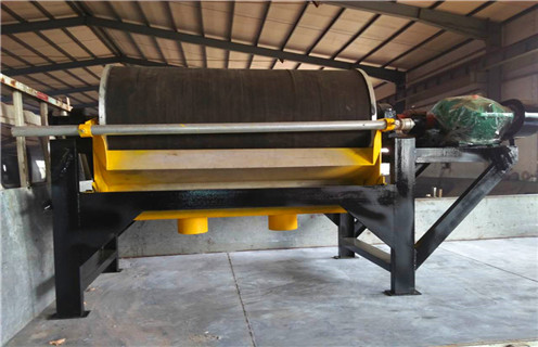 鐵礦磁選機，新疆鐵礦磁選機有多重磁性有多強_新疆鐵礦磁選機有多重鐵精粉流程及轉速有什麽規定