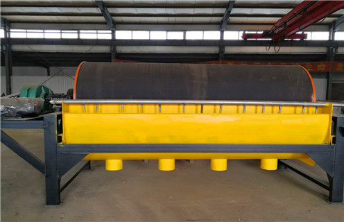 鐵礦幹選永磁磁選機，湖北鐵礦幹選永磁磁選機_湖北鐵礦幹選永磁磁選機如何選鐵參數規格一般是多少_生產廠家