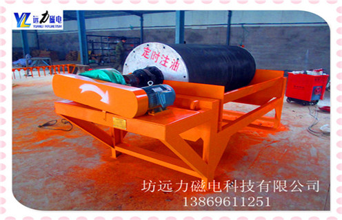 濕式磁選機，湖北濕式磁選機公司_湖北濕式磁選機公司更便捷型號參數及磁場強度