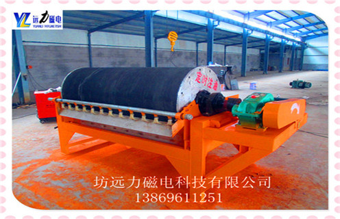 鐵礦磁選機，吉林鐵礦磁選機價格_吉林鐵礦磁選機價格供應代理工作原理發展工作視頻皮帶及結構價格