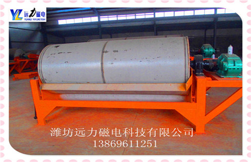 濕式磁選機，四川濕式磁選機生產廠家_四川濕式磁選機生產廠家更便捷型號參數及磁場強度