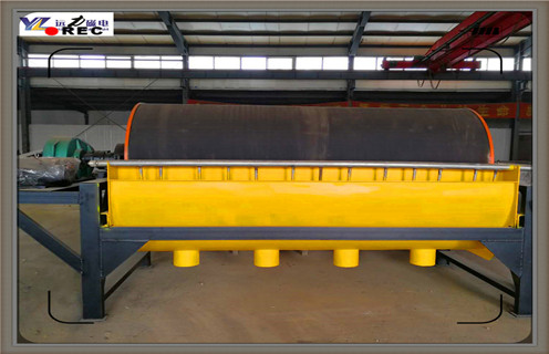 濕式磁選機，上海濕式磁選機質量_上海濕式磁選機質量更便捷型號參數及磁場強度