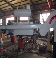 通遼油冷自卸式電磁除鐵器終於發貨啦！