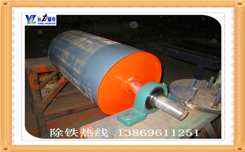 幹式永磁筒式磁選機