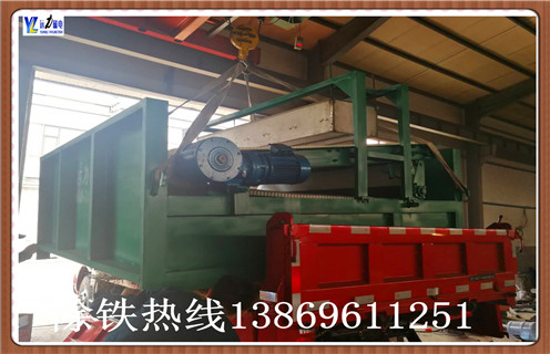 幹粉永磁筒式磁選機