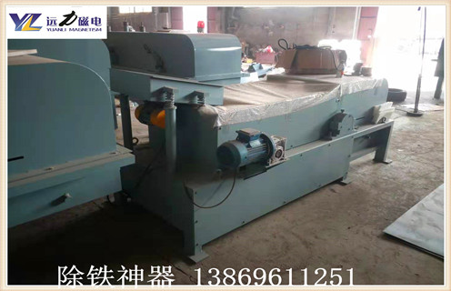 渦電流磁輥結構圖，如何分選銅鋁