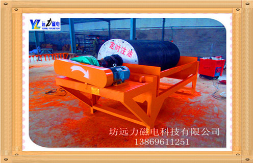 永磁濕式磁選機裏麵有強磁嗎